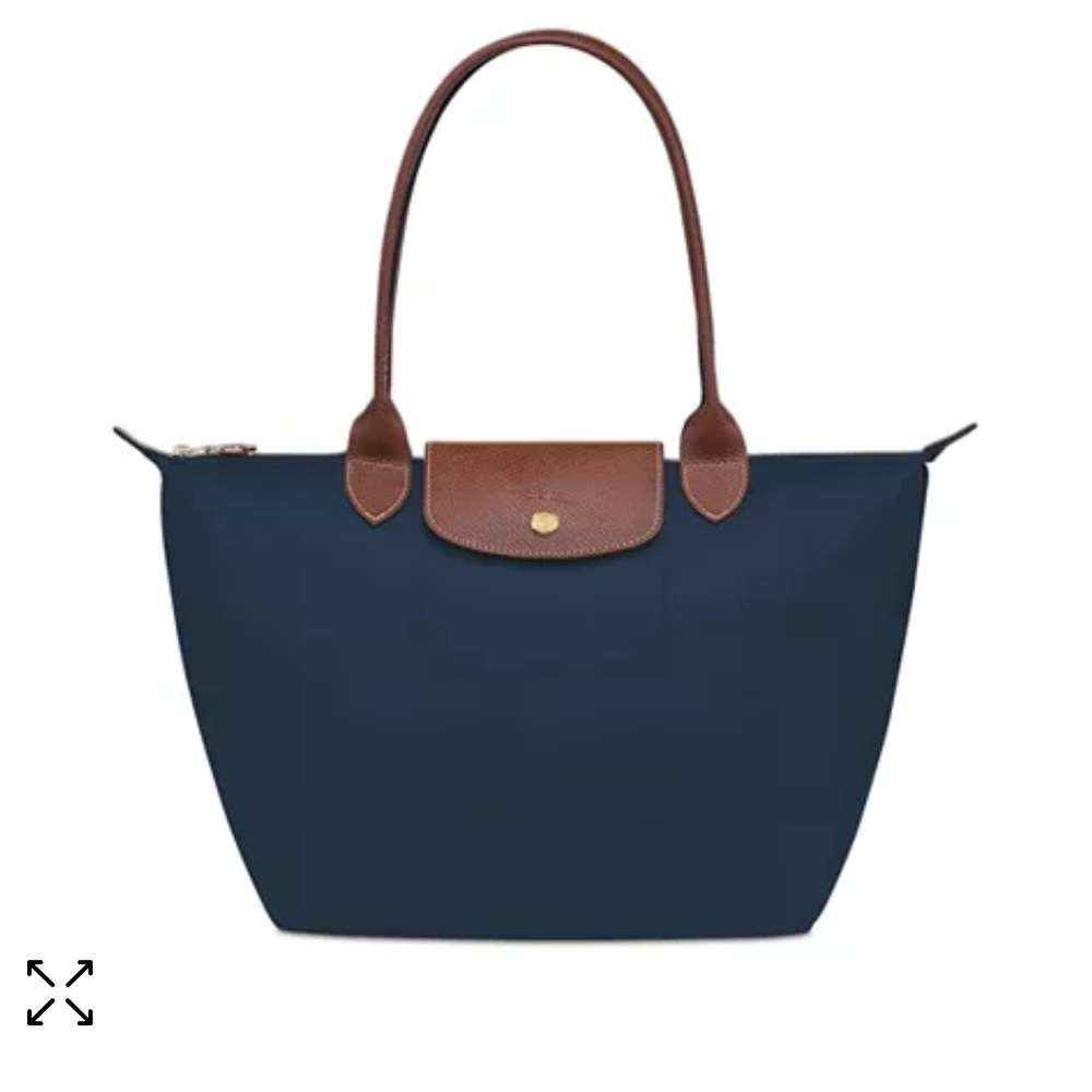 Longchamp Le Pliage Original Medium Bag in Navy